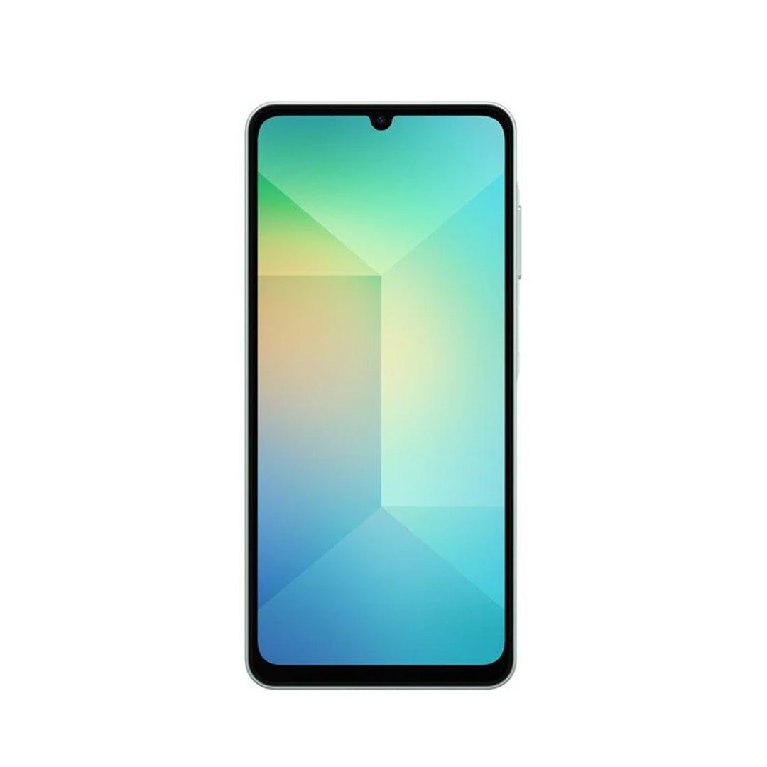 Samsung Galaxy A06 5G - 128GB - 6GB RAM - 6.7 inch | Green Samsung Galaxy A06 5G - 128GB - 6GB RAM - 6.7 inch | Green
